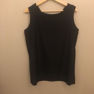 Black camisole
